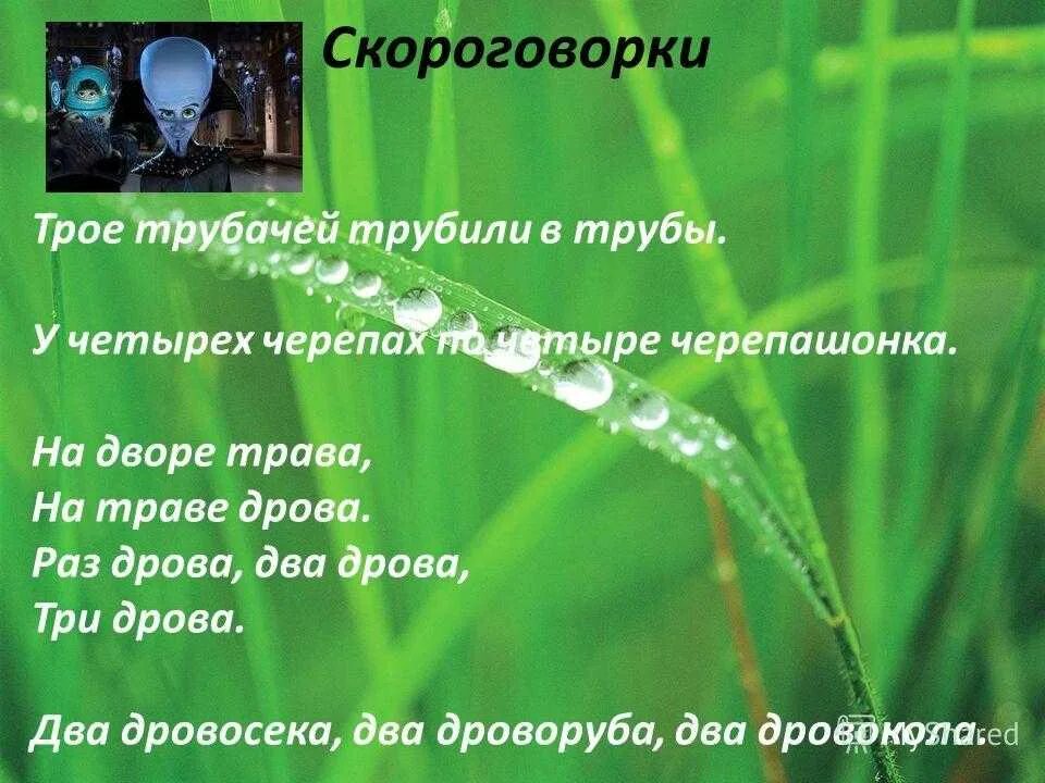 Скороговорки с числительными 4 класс. Скороговорки с числительными 4 класс