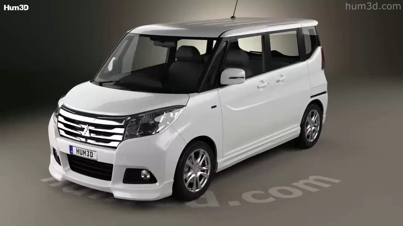 Mitsubishi Delica d2. Mitsubishi Delica d:2. Mitsubishi Delica d2-2. Mitsubishi Delica d:2, 2015.