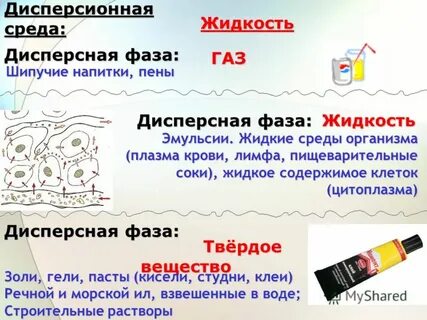 Дисперсная жидкость это