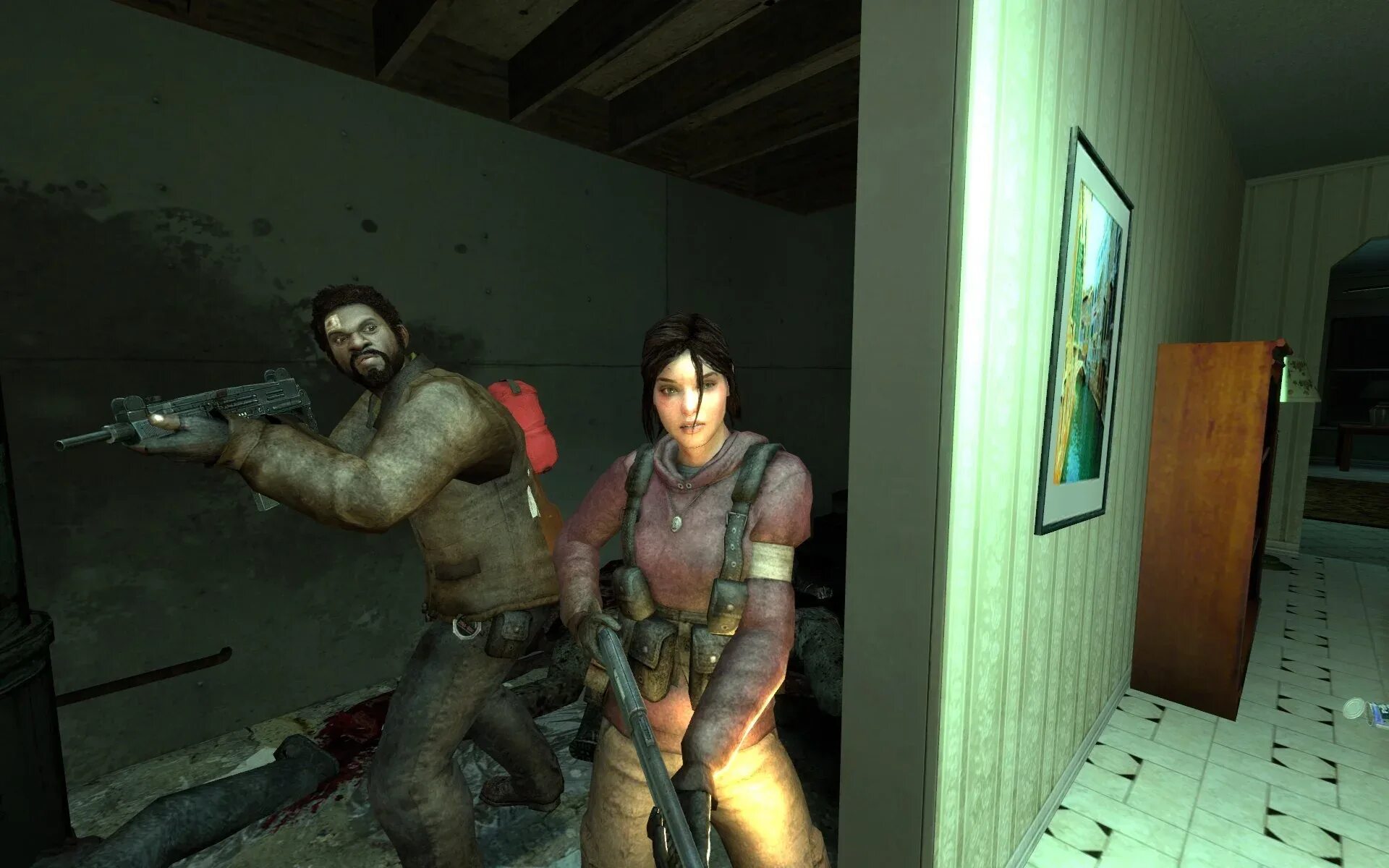 Игра left 4 dead 1