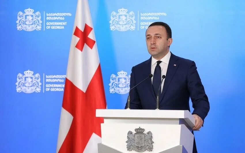 Утверждение премьер министра. Премьер министр Грузии 2022. Гарибашвили 2022. Гарибашвили Орбан.