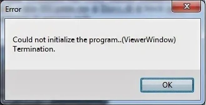 Could not initialize proxy. Could not initialize the capture device перевод.