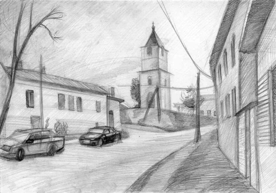 Архитектурные зарисовки. Городской пейзаж легкий для детей. Городской пейзаж красками. Улочки италии линейная перспектива. Городской пейзаж рисунок.