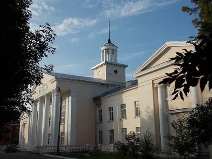 Дворец пионеров имени