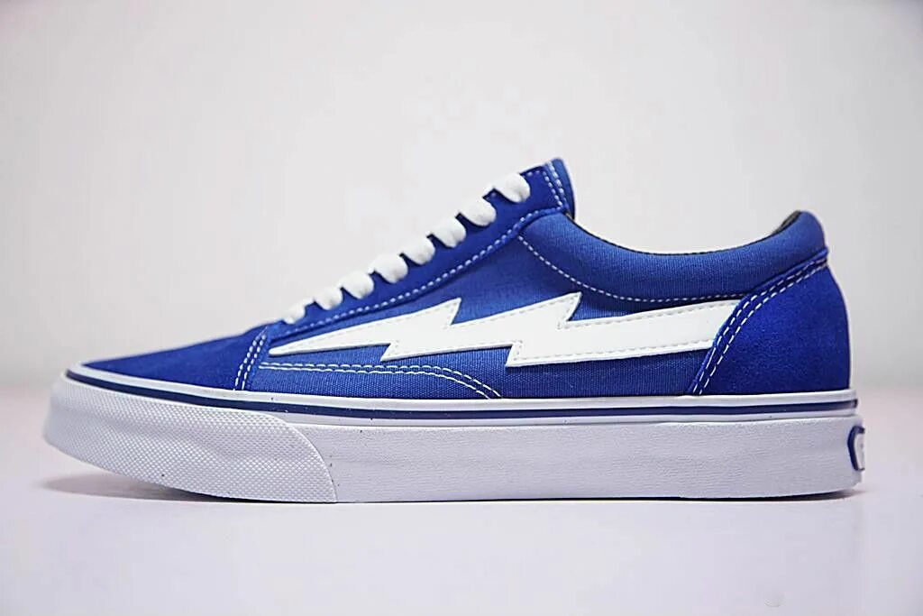 Кеды Revenge x Storm. Vans x Storm Revenge Blue. Кеды Revenge Storm Flame vans. Кеды Ванс Олд скул синие.