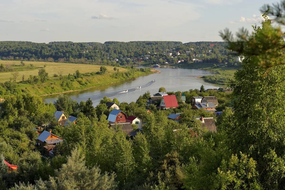 Городок на оке