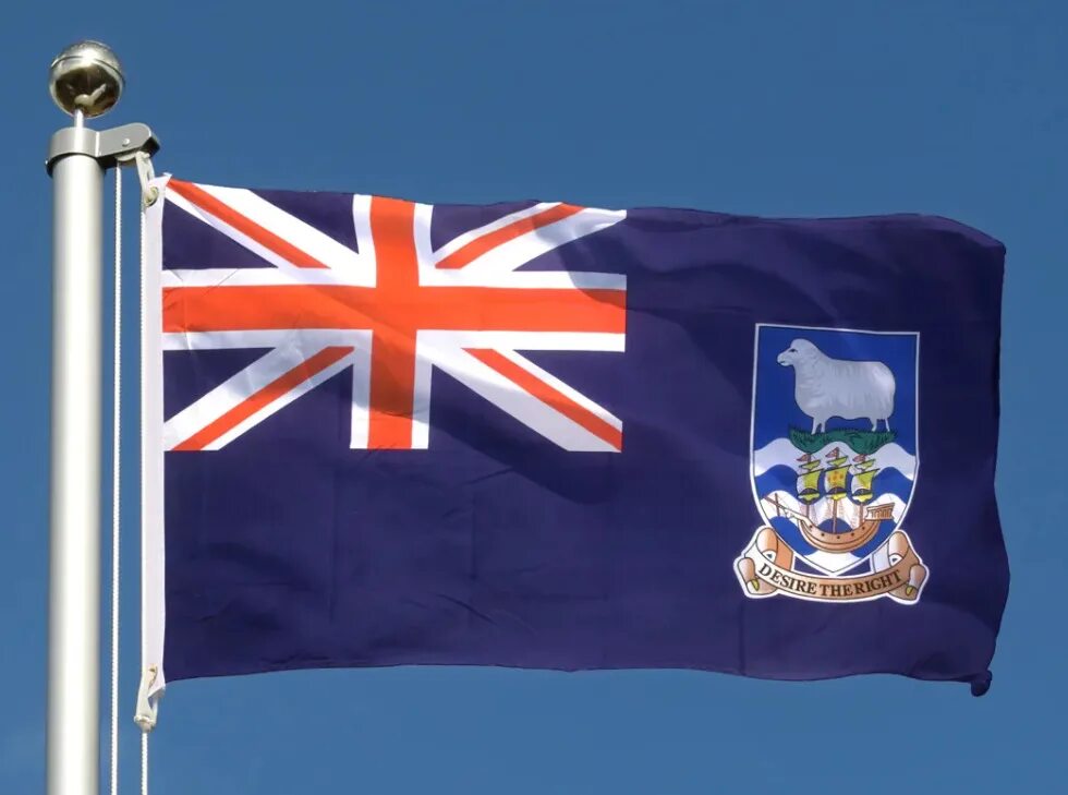 Flag island