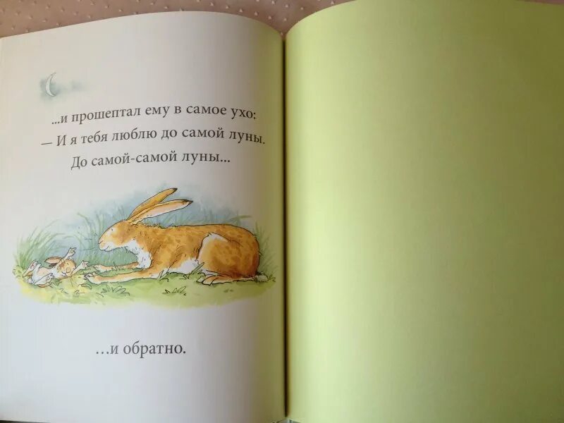 Сэм макбратни знаешь как я тебя люблю книга. До луны и обратно стих про зайку. Люблю дрьлуны и обратно. До луны. Земли до луны а потом обратно.