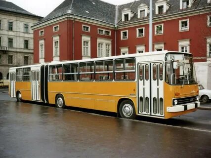 Старый общественный транспорт