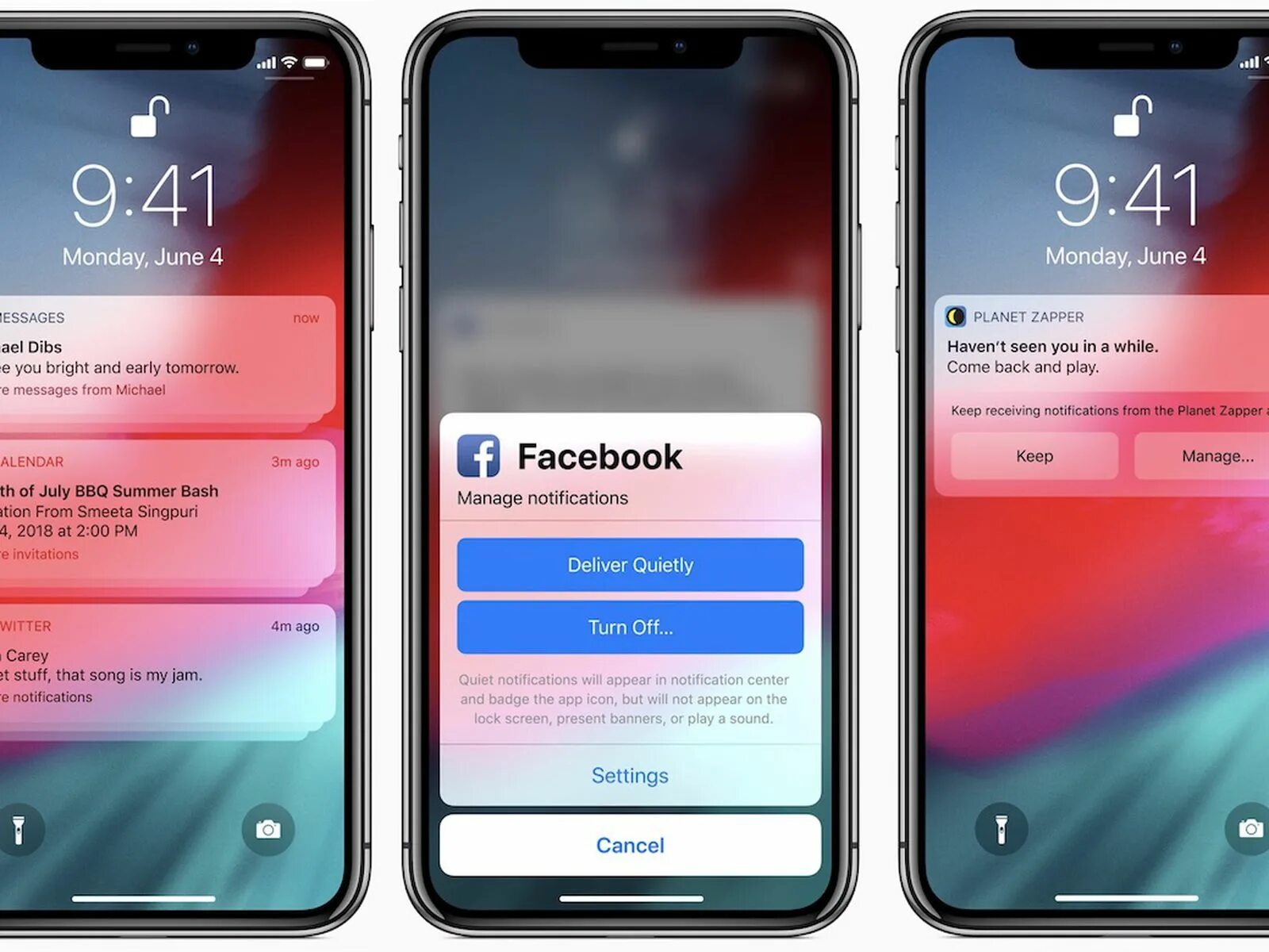 Ios 12 обновить. Ios 12. уведомление ios. что такое группировка в уведомлениях айфон. ios 12 уведомления.