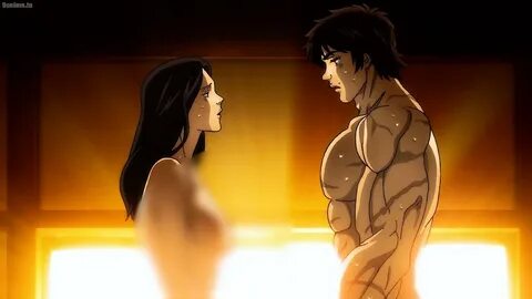 バ キ)Baki unlocks a new source of power by mating with Kozue after listening...