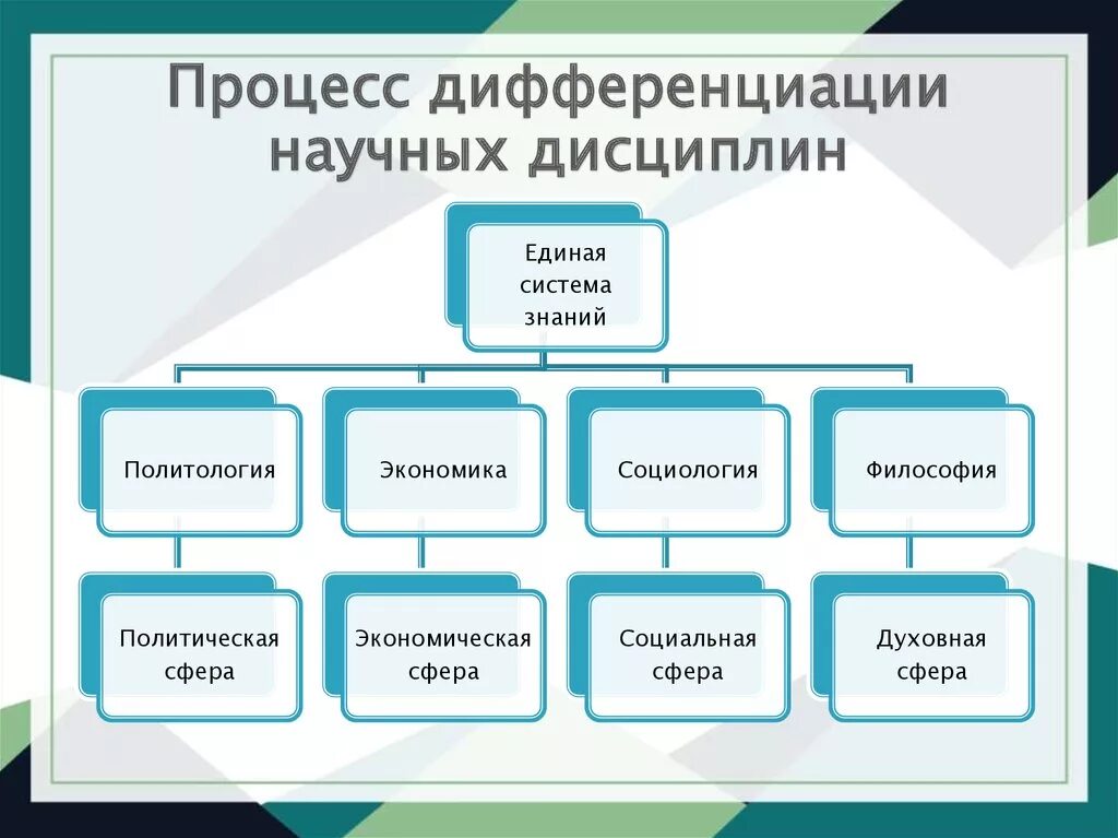 Процесс дифференциации. Дифференциация научного знания. Процесс дифференциации это примеры. Дифференциация современной науки. Процессы дифференциации и интеграции