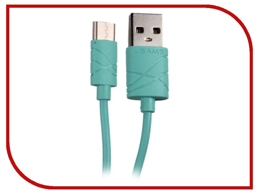 Кабель круглый type c. USB кабель Type-c/Type-c usams u42. Кабель Type-c - 8 Pin usams, us-sj401 u42, 1.2м, круглый, 2.0a, силикон, цвет: зелёный. Usams 6а кабель.