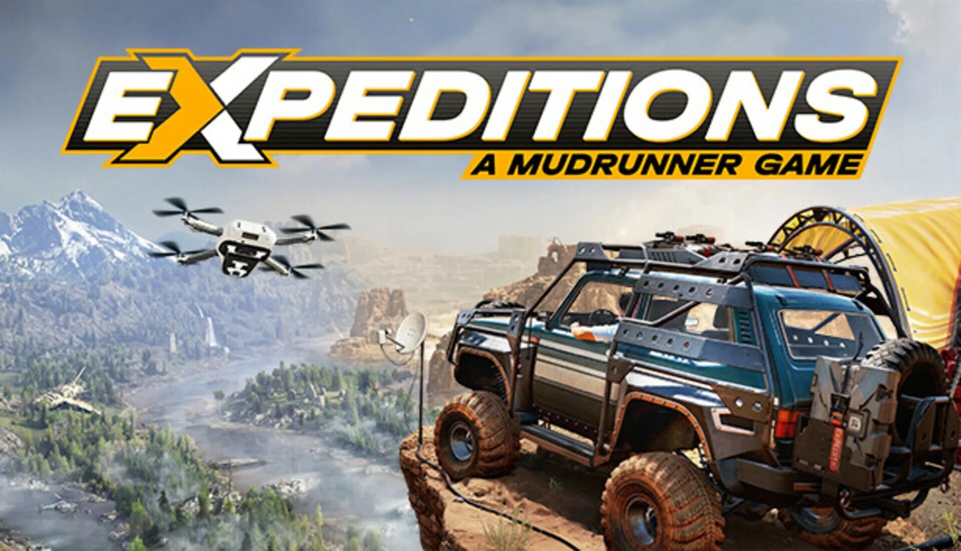 Экспедишн игра. Expeditions: a MUDRUNNER game. AUDSA Expedition.