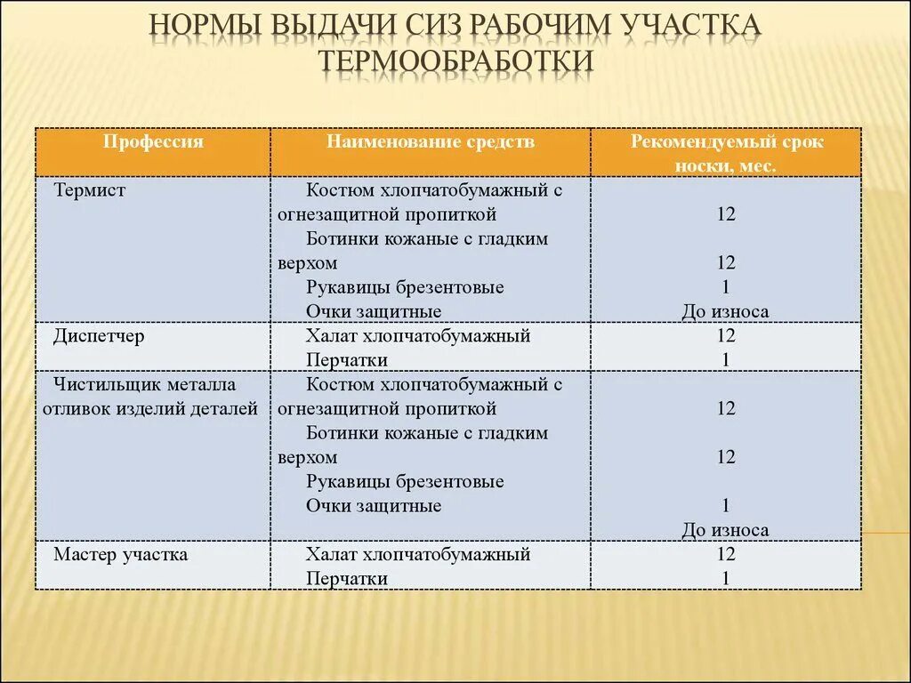 Нормы сиз в школе. Типовые нормы выдачи СИЗ 2021 по профессиям. Нормативы выдачи спецодежды 2020 по профессиям. Спецодежда для грузчиков нормы выдачи СИЗ. Типовые нормы выдачи СИЗ 2019 по профессиям.