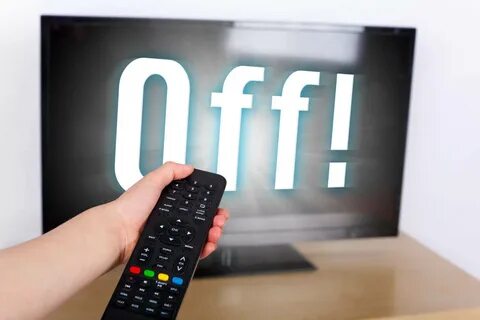 Turn off on tv