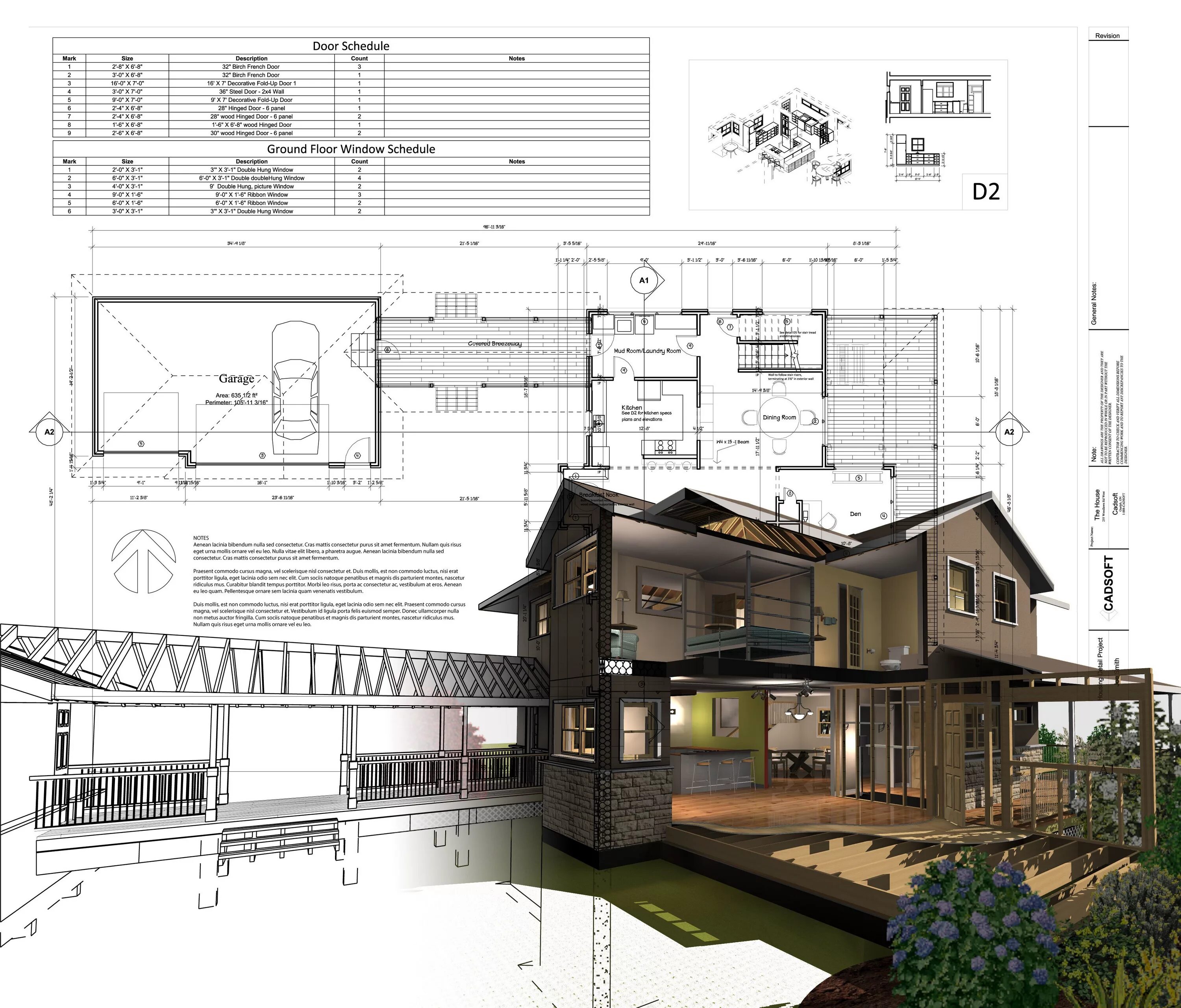 Индивидуальный жилой дом. Примеры подачи 2015г. Plano de arquitetura, Arquitetur