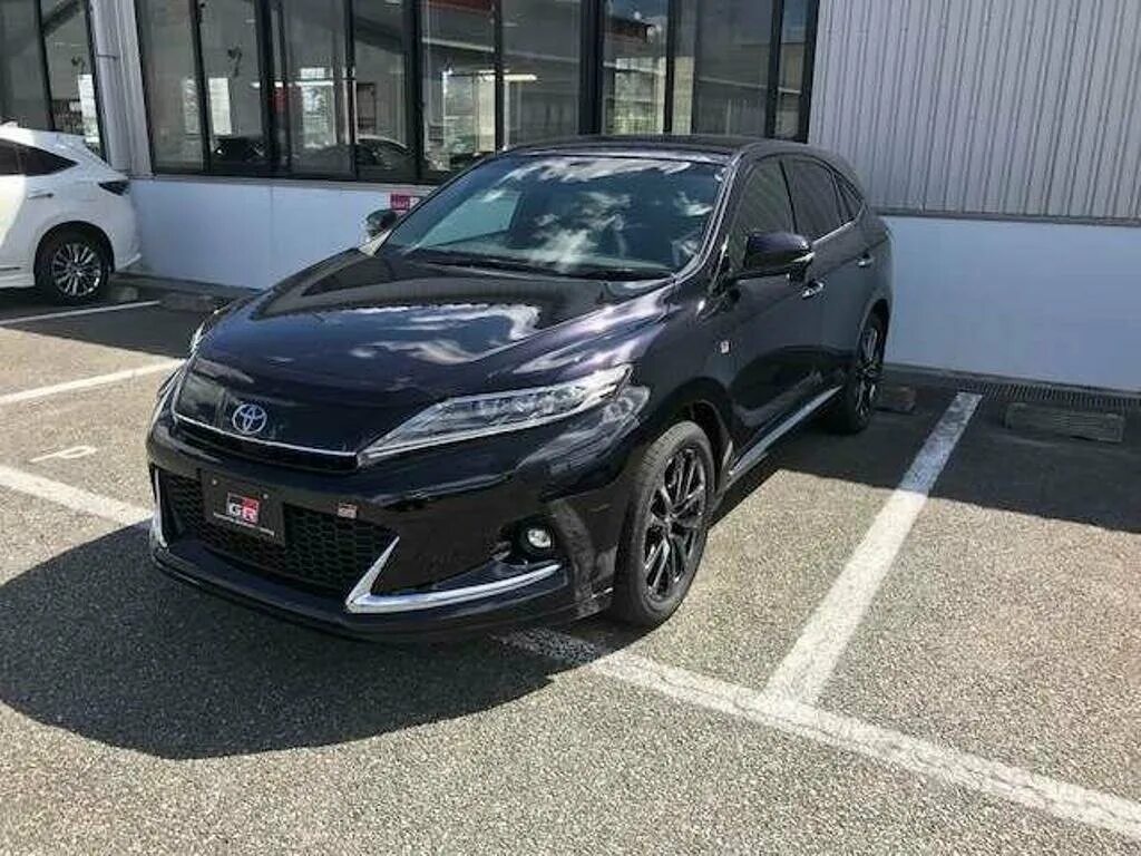 Toyota Harrier 2018. Toyota Harrier xu60 2018. Тойота Харриер 2018 черная. Toyota Harrier III (xu60) Рестайлинг. Харриер 3 поколение