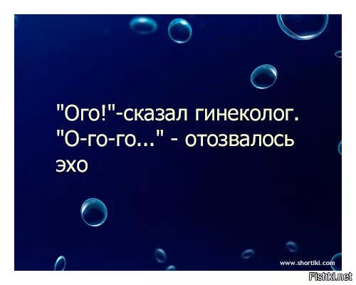 Отвечало эхо. Смешное Эхо. ОГО сказал гинеколог ОГО-го отозвалось Эхо. Шутки про Эхо. Анекдот про Эхо.