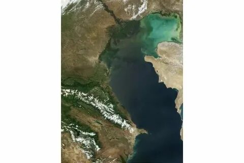 Что волга впадает в каспийское море