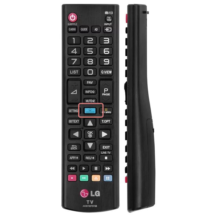 Кнопка ду на телевизоре. Пульт LG Smart TV кнопка ТВ. LG 32lf580u. Кнопка Smart TV на пульте LG. Кнопка смарт на пульте LG.