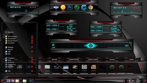 Rainmeter скины