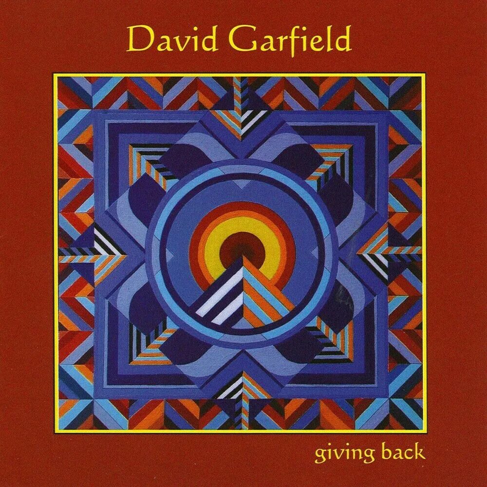 David Garfield - ticket to Pittsburgh. David back