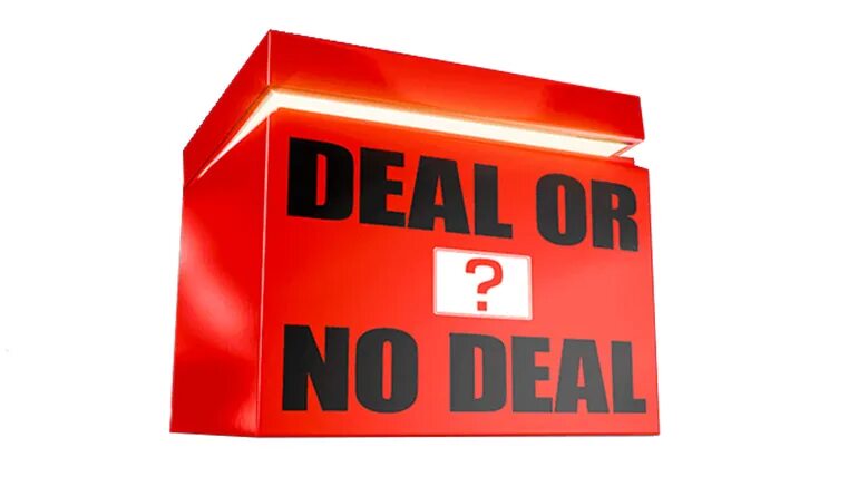 0 deal. Will deal бюро. Тикеты deal or no deal. Deal or not deal логотип. Deal or not deal новый.