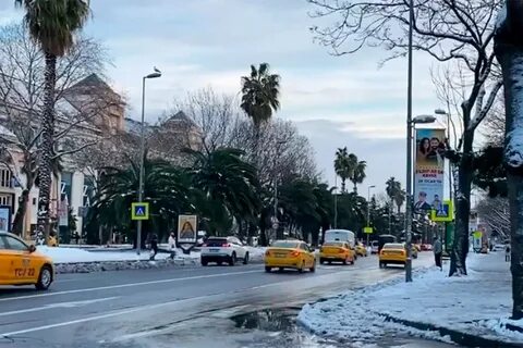 Стамбул сейчас погода видео
