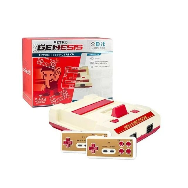 Retro genesis 8bit wireless. Retro genesis 8 bit hd wireless.