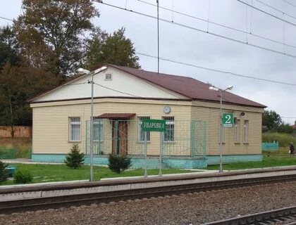 Железнодорожная станция 2 класса