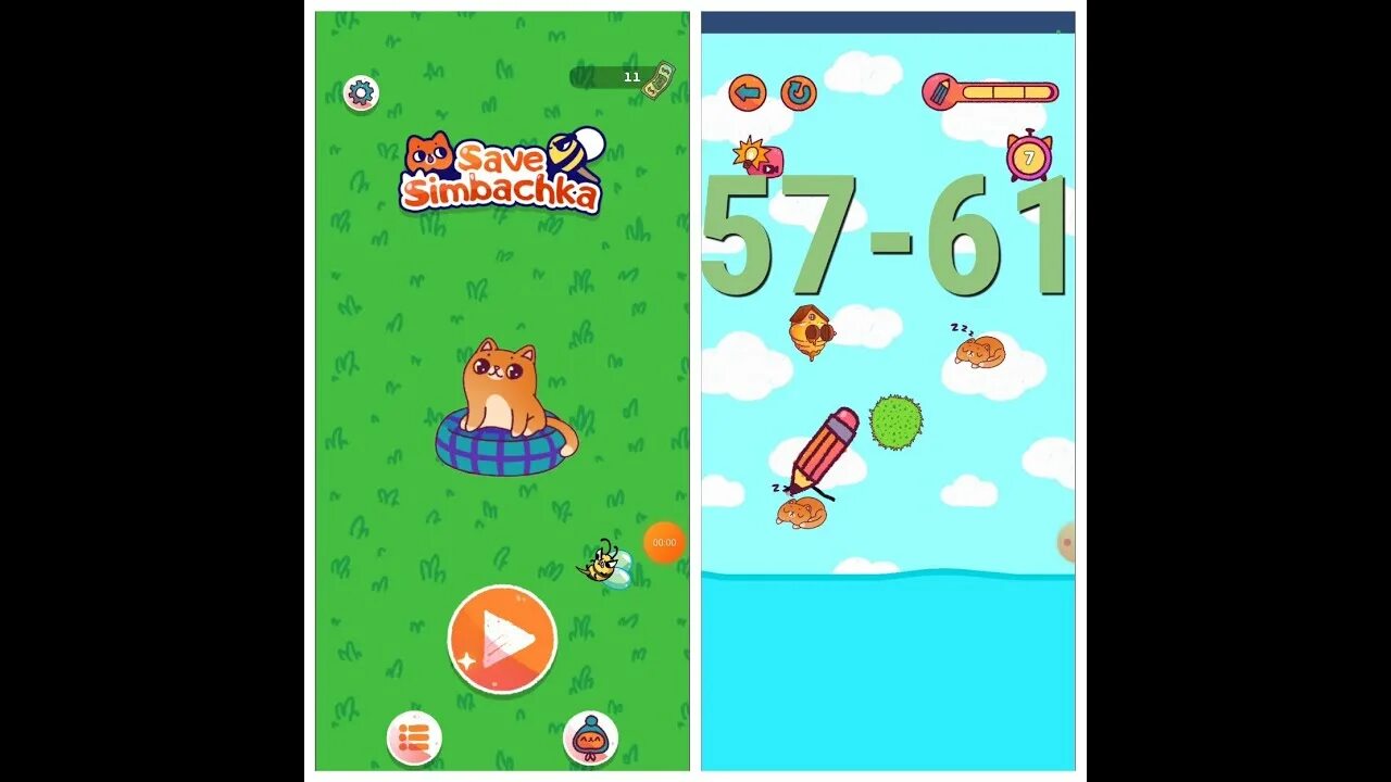 Такую игру симбочку. Игры симбочки. игра спаси симбочку. спасти симбочку. кот симбочка игра.