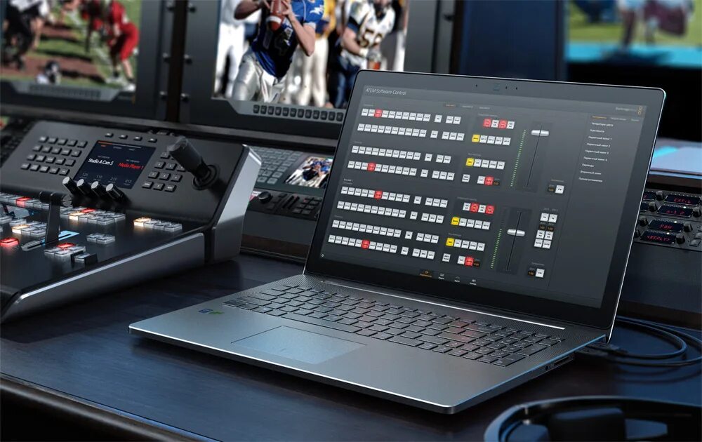 Studio 4pda. Видеомикшер blackmagic atem 1me. blackmagic atem 1 me advanced panel. blackmagic atem 1 me production studio 4k. atem 1 me 4k.