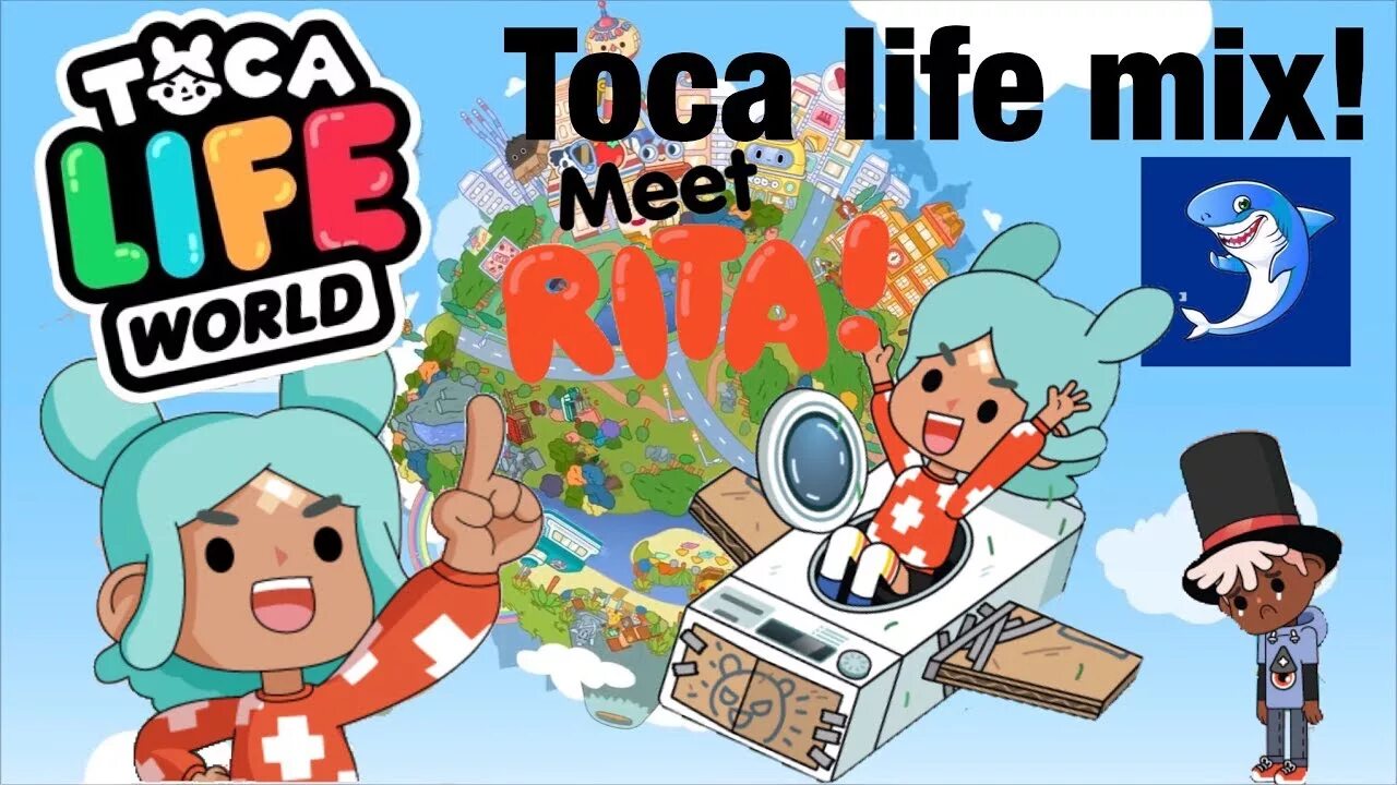 Toca life видео. Toca Life. Тока лайф микс. Игра toca Life Mix.