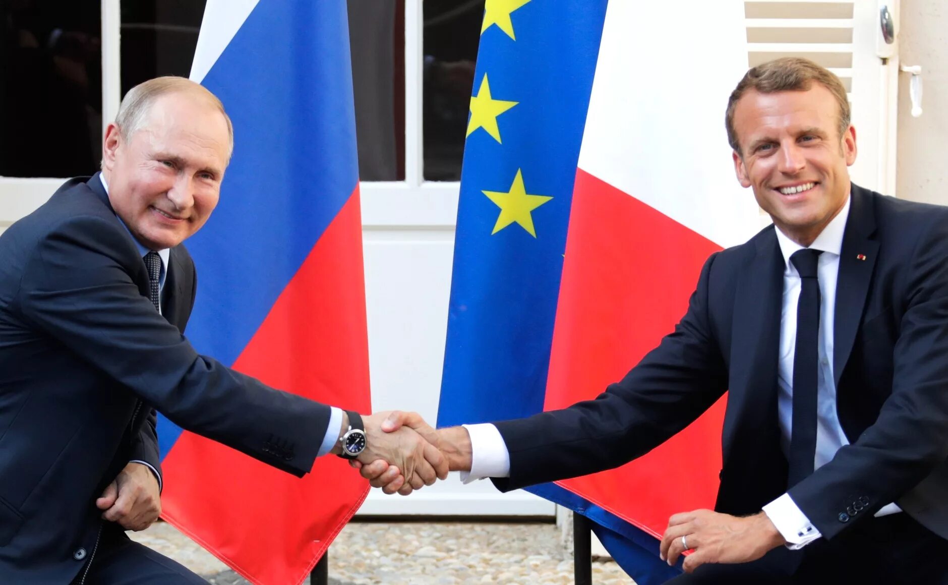 Переговоры россии и франции