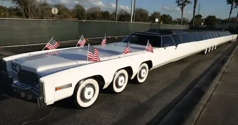 Лимузин стретч american dream