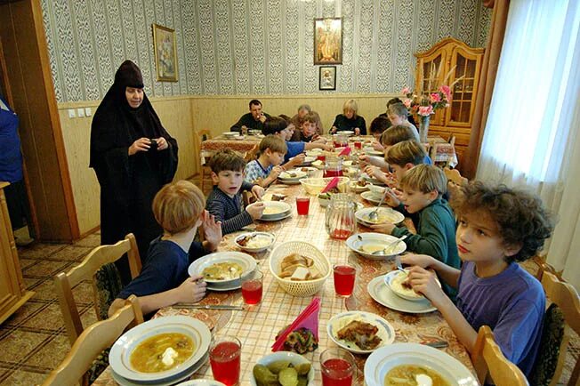 приют монахов.