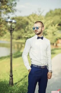 В рубашке без штанов