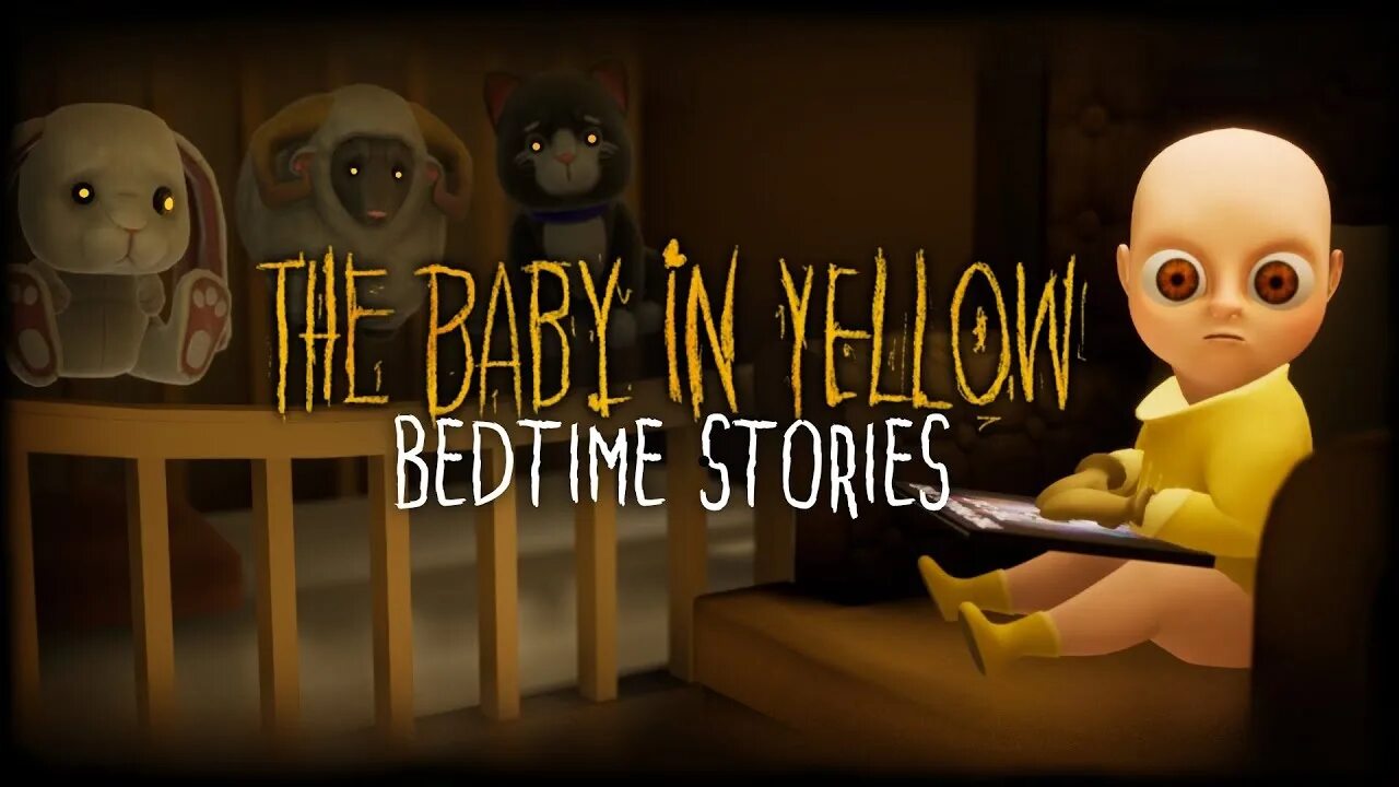 The Baby in Yellow игра. Игра младенчик в желтом. The Baby in Yellow Постер.