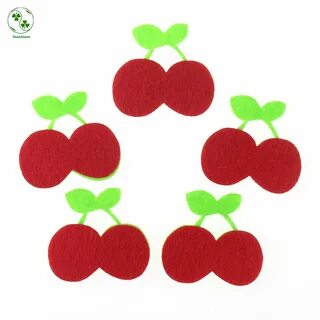 Felt cherry