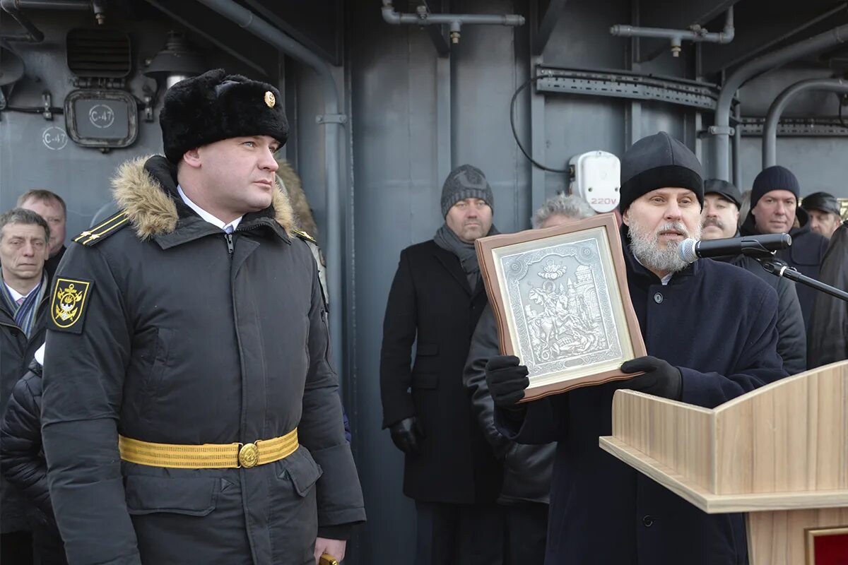 Командир корабля Перекоп. Командующий ленинградским военным