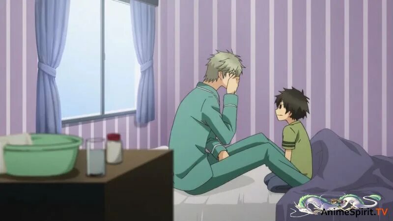 Манга у моего он чертовски огромен. Super lovers Хару и РЕН 18. Больше чем возлюбленные яой.