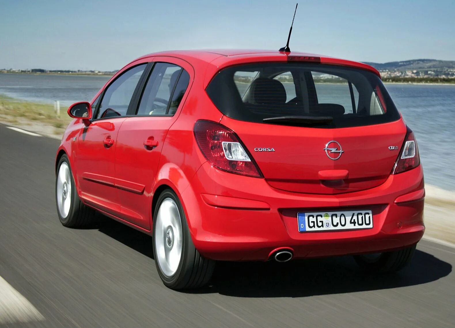 Opel corsa 2008 года