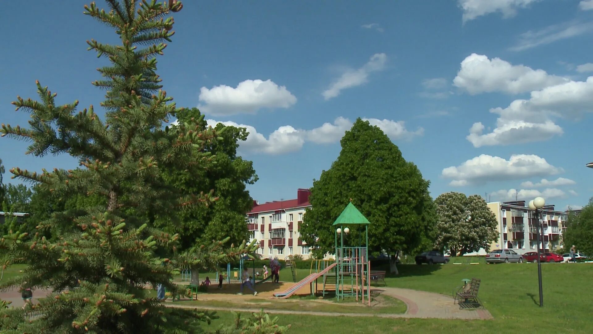 Белгородская область. Беловское сельское поселение Белгородского района. Абинск социальные объекты. Благоустройство Тихорецка в 2022г.