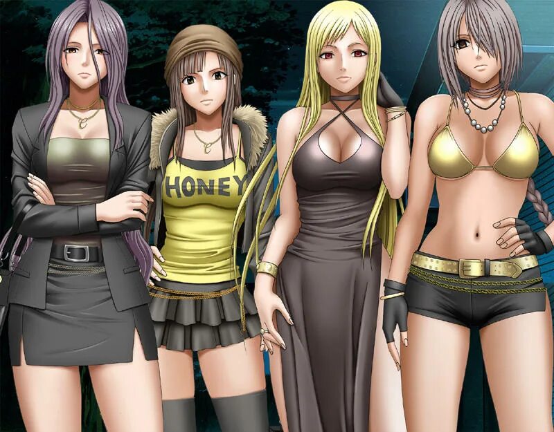 Преступники / crimson girls: chikan shihai (2012г. Crimson girls chikan. Crimson girls chikan shihai персонажи. ). Десятка приставал / chikan juunin tai the animation.