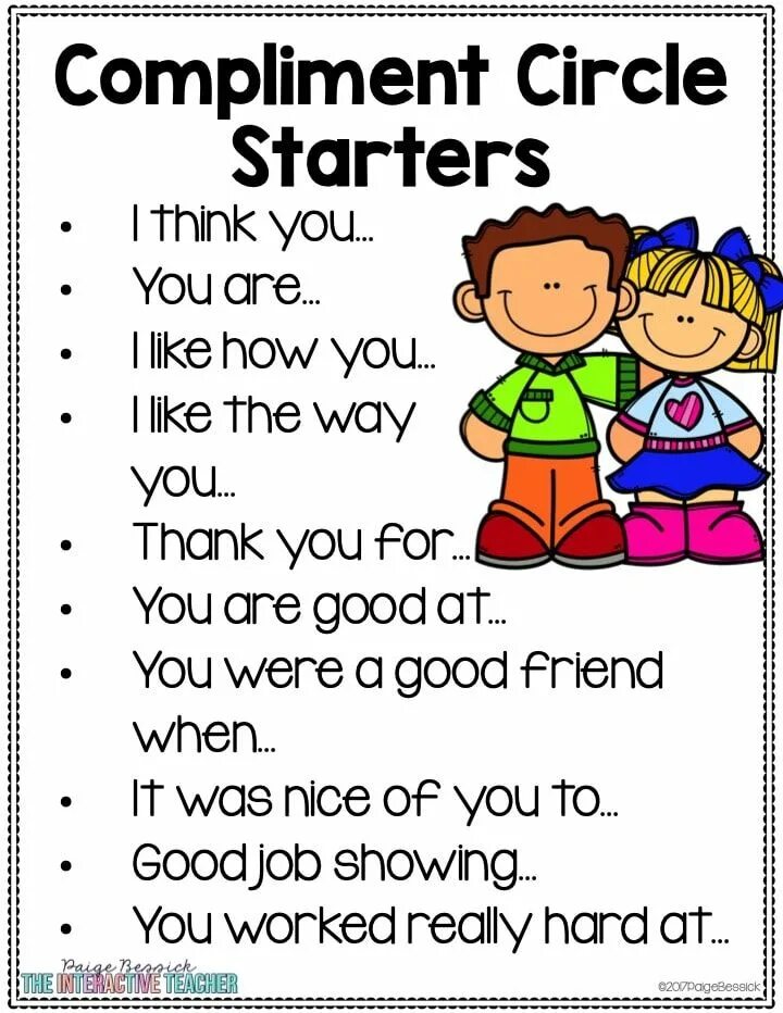 How to be nice