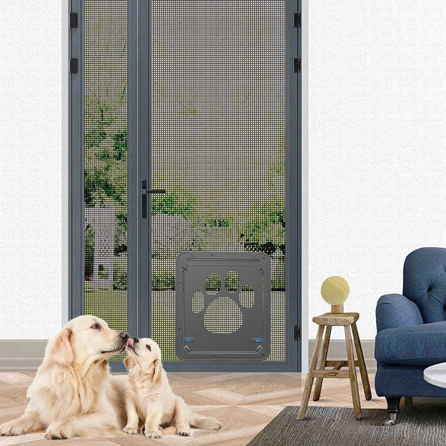 Дверца для животных Pet Door. Двери с окошком для домашних животных. Щенята на экран. Экран для собак.