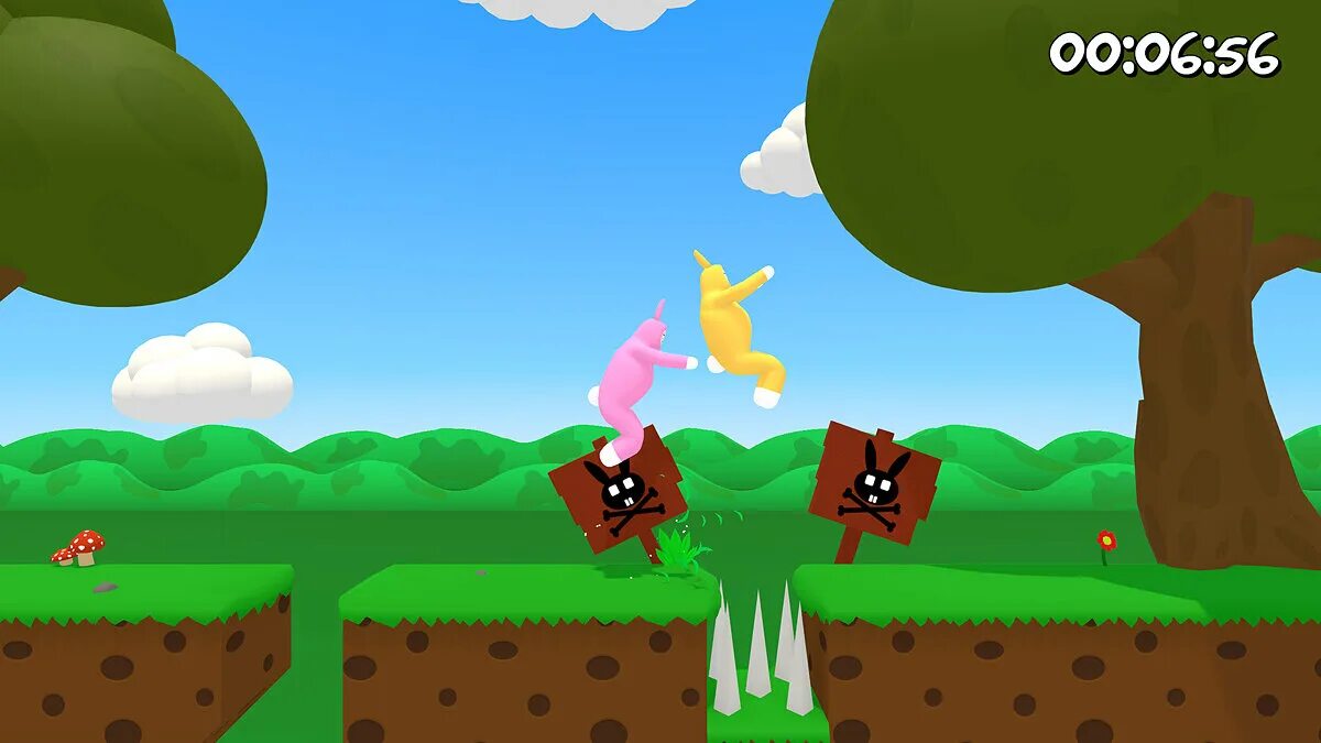 Игра super bunny man на пк. Супер бани игра. Bunny man игра. Super bunny man играть. Super bunny man стим.