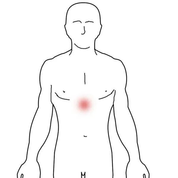 Почему боли в солнечном сплетении. Солнечное сплетение где находится у человека. Анатомия человека солнечное сплетение. Боль в грудной клетке в области солнечного сплетения. Солнечное сплетение мечевидный отросток.