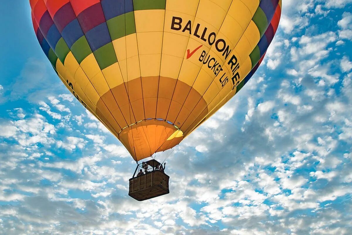 Аэростат Вега. VIP полет на воздушном шаре. Hot Air Balloon Photowall.